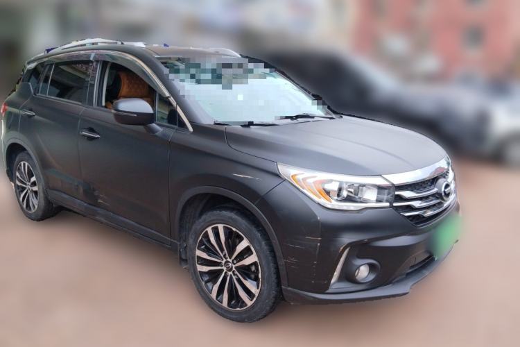 Used GAC Trumpchi GS4 2015 200T G-DCT Luxury Edition Front Right 45 Deg