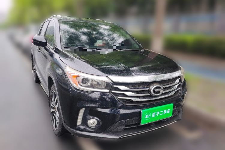 Used GAC Trumpchi GS4 2015 200T G-DCT Luxury Edition Front Right 45 Deg