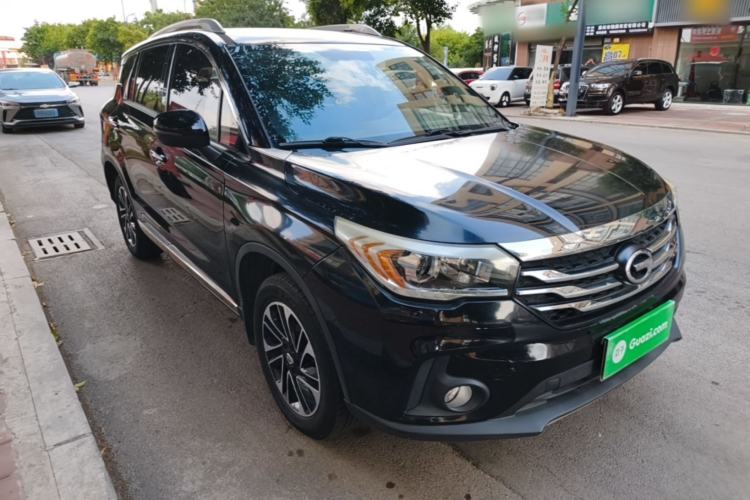 Used GAC Trumpchi GS4 2015 200T Manual Elite Edition Front Right 45 Deg