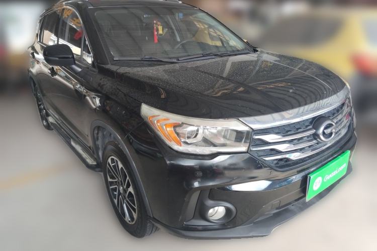 Used GAC Trumpchi GS4 2015 200T Manual Elite Edition Front Right 45 Deg