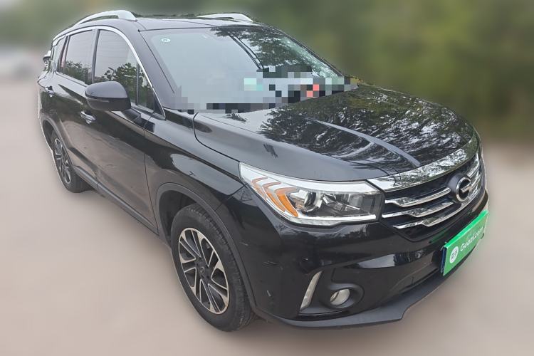 Used GAC Trumpchi GS4 2015 200T Manual Luxury Edition Front Right 45 Deg