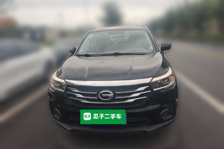 Used GAC Trumpchi GS4 2015 200T Manual Comfort Edition Front