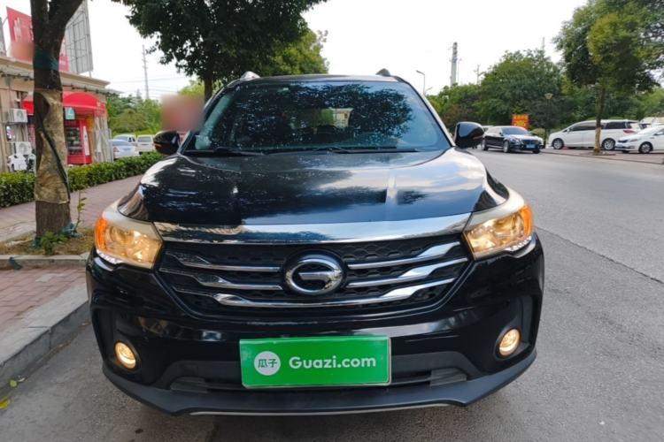 Used GAC Trumpchi GS4 2015 200T Manual Elite Edition Front