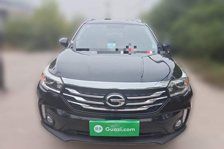 Used GAC Trumpchi GS4 2015 200T Manual Luxury Edition Front