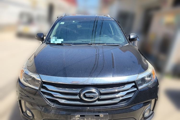 Used GAC Trumpchi GS4 2015 200T Manual Luxury Edition Front