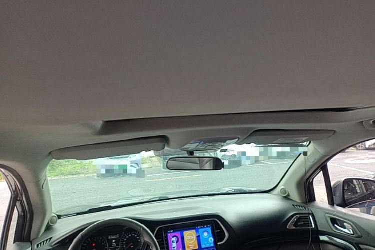 Used GAC Trumpchi GS4 2015 200T Manual Elite Edition Headliner