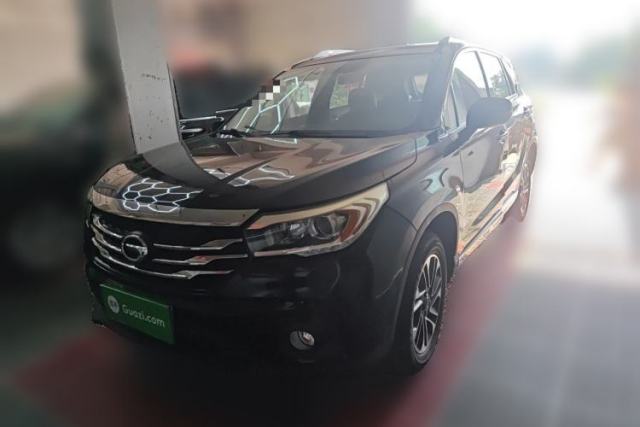 Used GAC Trumpchi GS4 2015 200T Manual Elite Edition
