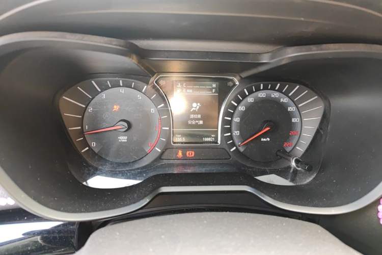 Used GAC Trumpchi GS4 2015 200T Manual Luxury Edition Instrument Cluster