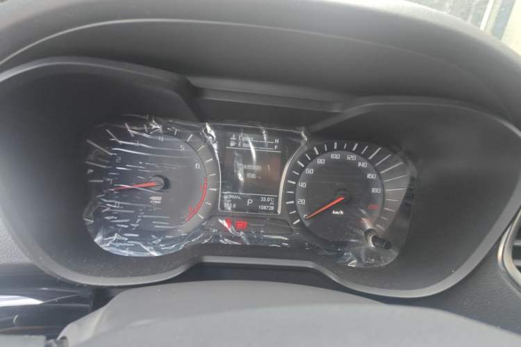 Used GAC Trumpchi GS4 2015 200T G-DCT Luxury Edition Instrument Cluster