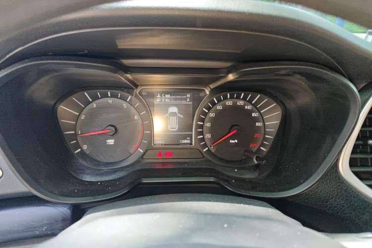 Used GAC Trumpchi GS4 2015 200T Manual Elite Edition Instrument Cluster
