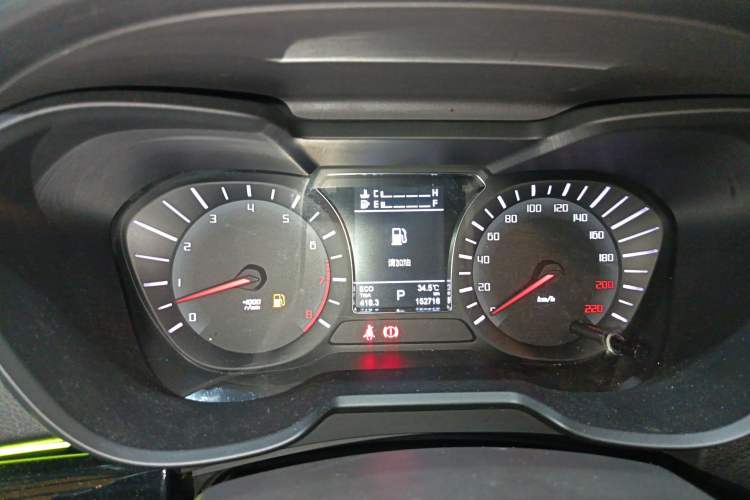 Used GAC Trumpchi GS4 2015 200T G-DCT Luxury Edition Instrument Cluster