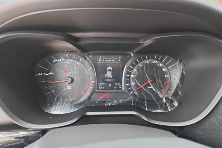 Used GAC Trumpchi GS4 2015 200T G-DCT Elite Edition Instrument Cluster