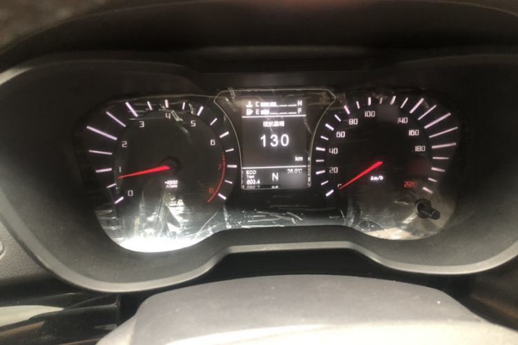 Used GAC Trumpchi GS4 2015 200T G-DCT Luxury Edition Instrument Cluster
