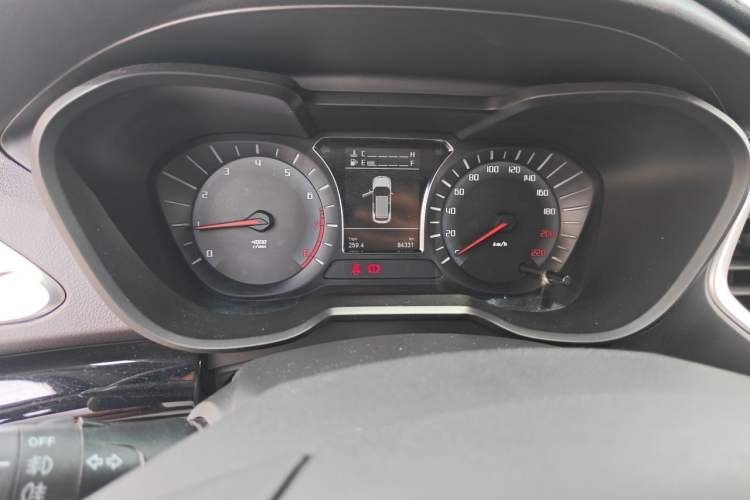 Used GAC Trumpchi GS4 2015 200T G-DCT Elite Edition Instrument Cluster