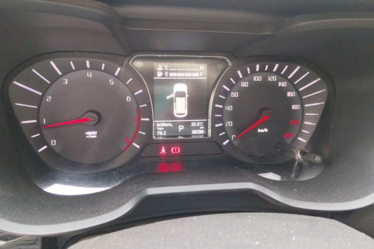 Used GAC Trumpchi GS4 2015 200T G-DCT Luxury Edition Instrument Cluster
