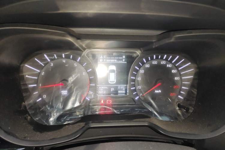 Used GAC Trumpchi GS4 2015 200T G-DCT Luxury Edition Instrument Cluster