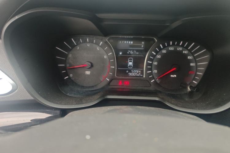 Used GAC Trumpchi GS4 2015 200T Manual Comfort Edition Instrument Cluster