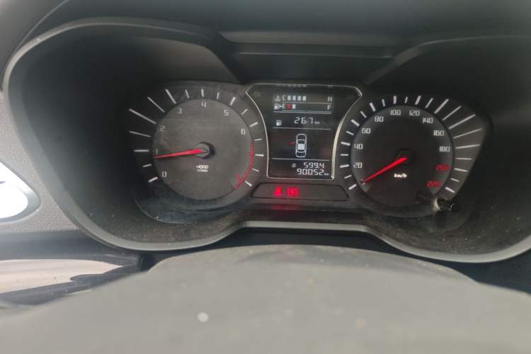 Used GAC Trumpchi GS4 2015 200T Manual Comfort Edition Instrument Cluster