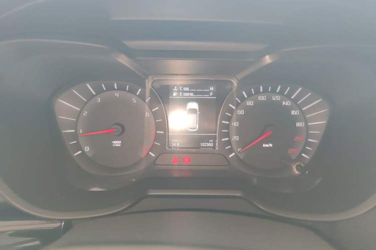 Used GAC Trumpchi GS4 2015 200T Manual Elite Edition Instrument Cluster
