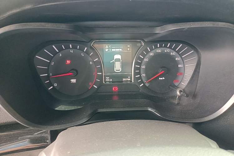 Used GAC Trumpchi GS4 2015 200T Manual Elite Edition Instrument Cluster