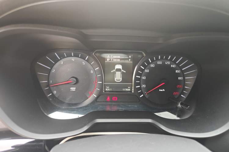 Used GAC Trumpchi GS4 2015 200T Manual Luxury Edition Instrument Cluster