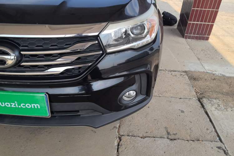 Used GAC Trumpchi GS4 2015 200T Manual Elite Edition Left Front Headlight