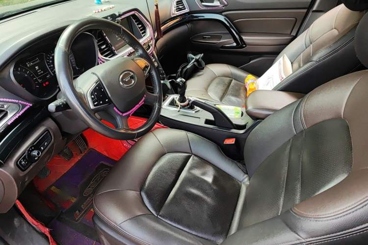 Used GAC Trumpchi GS4 2015 200T Manual Luxury Edition Left Front Seat