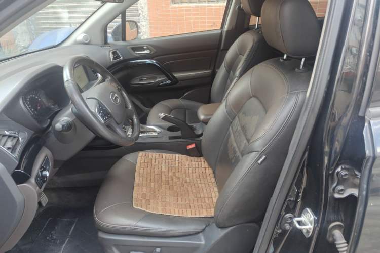 Used GAC Trumpchi GS4 2015 200T G-DCT Luxury Edition Left Front Seat