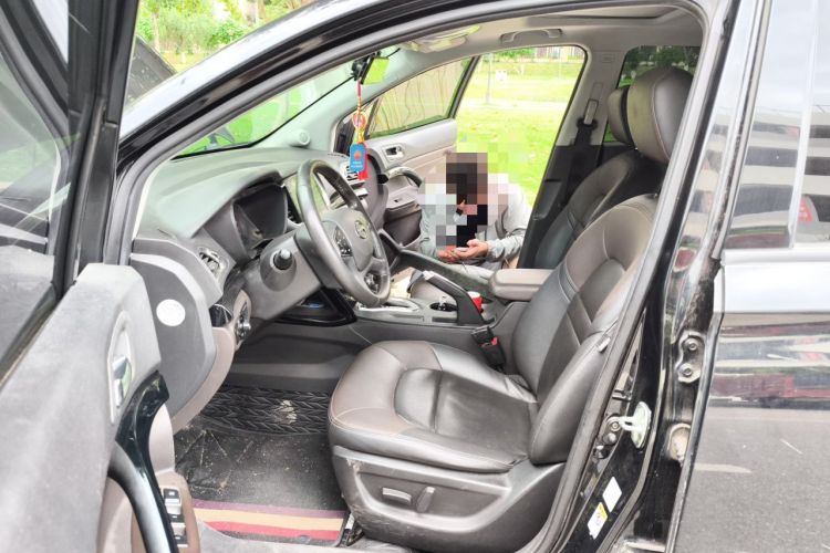 Used GAC Trumpchi GS4 2015 200T G-DCT Luxury Edition Left Front Seat