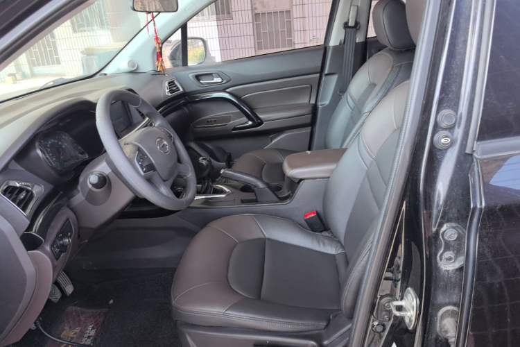 Used GAC Trumpchi GS4 2015 200T Manual Elite Edition Left Front Seat