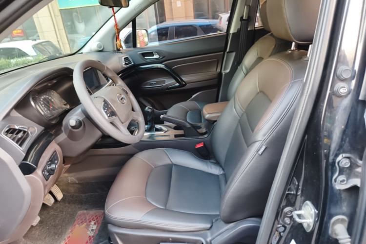 Used GAC Trumpchi GS4 2015 200T Manual Elite Edition Left Front Seat