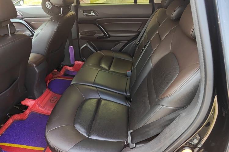 Used GAC Trumpchi GS4 2015 200T Manual Luxury Edition Left Rear Seat