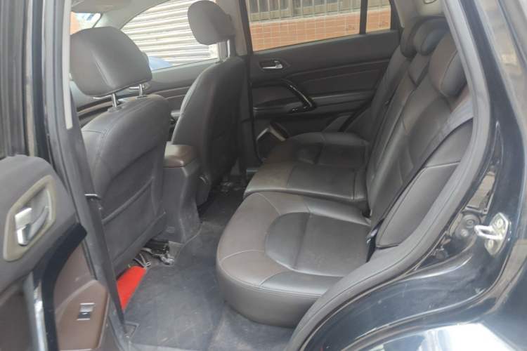 Used GAC Trumpchi GS4 2015 200T G-DCT Luxury Edition Left Rear Seat