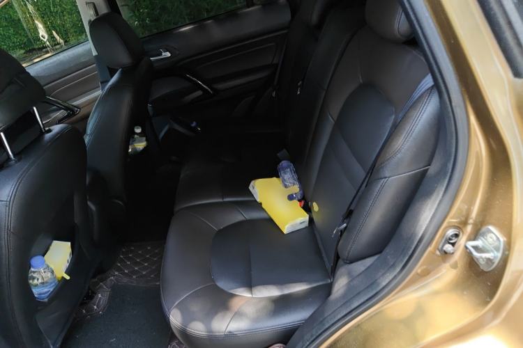 Used GAC Trumpchi GS4 2015 200T Manual Elite Edition Left Rear Seat