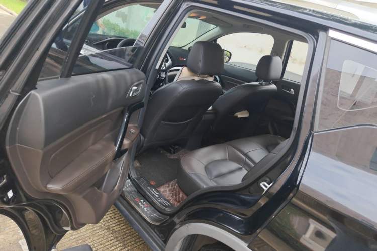 Used GAC Trumpchi GS4 2015 200T G-DCT Elite Edition Left Rear Seat