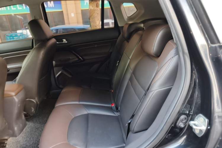 Used GAC Trumpchi GS4 2015 200T Manual Elite Edition Left Rear Seat
