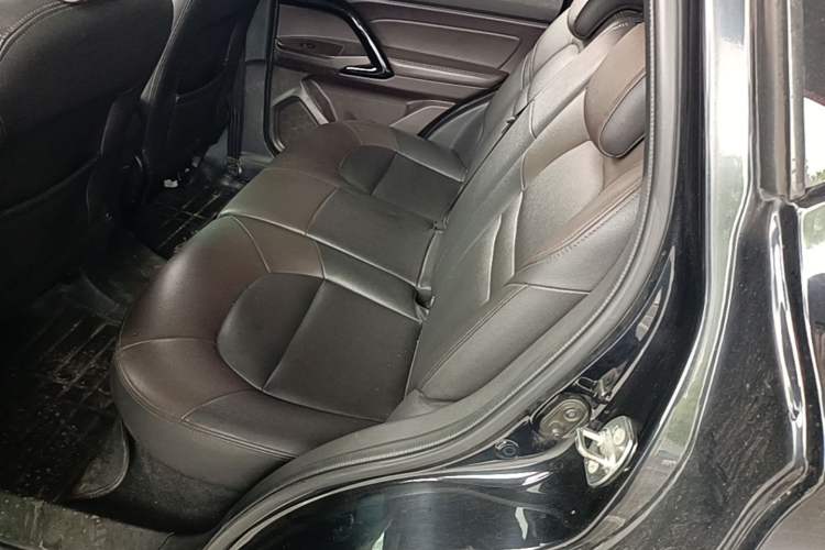 Used GAC Trumpchi GS4 2015 200T Manual Elite Edition Left Rear Seat