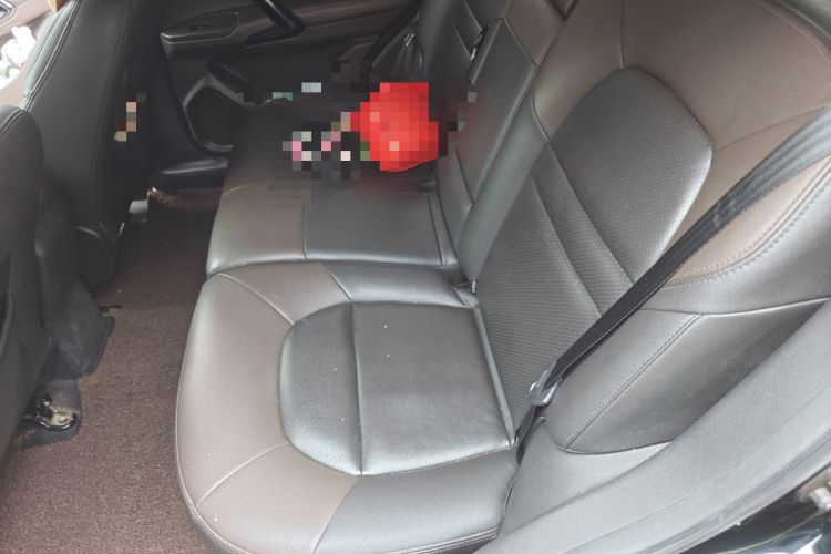 Used GAC Trumpchi GS4 2015 200T Manual Luxury Edition Left Rear Seat