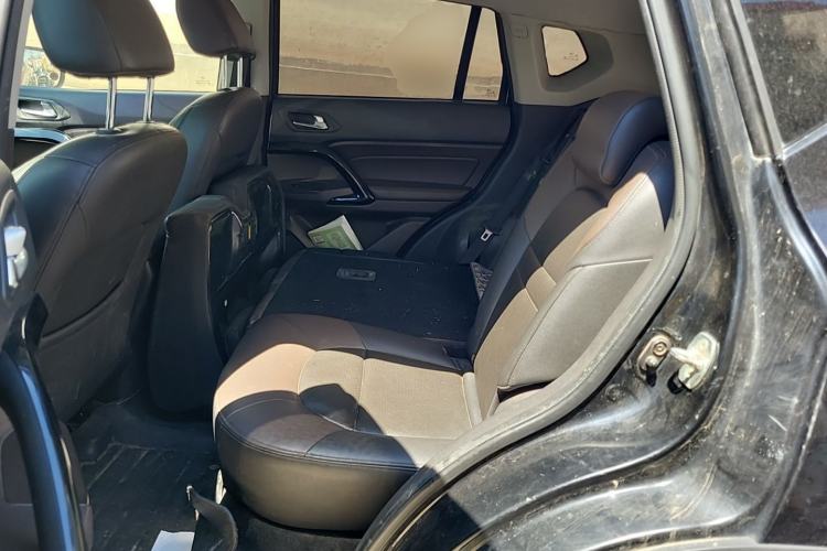 Used GAC Trumpchi GS4 2015 200T Manual Luxury Edition Left Rear Seat
