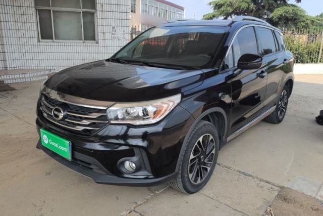 Used GAC Trumpchi GS4 2015 200T Manual Elite Edition