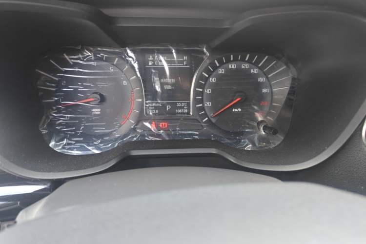 Used GAC Trumpchi GS4 2015 200T G-DCT Luxury Edition Odometer Close Up