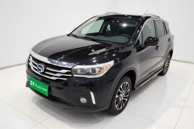Used GAC Trumpchi GS4 2015 200T Manual Luxury Edition