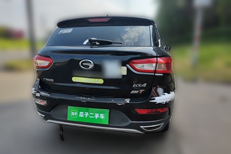Used GAC Trumpchi GS4 2015 200T Manual Luxury Edition Rear