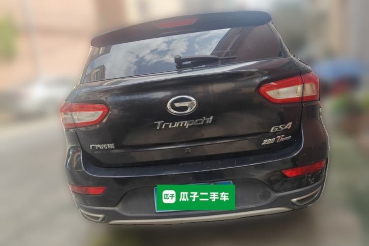 Used GAC Trumpchi GS4 2015 200T G-DCT Luxury Edition Rear