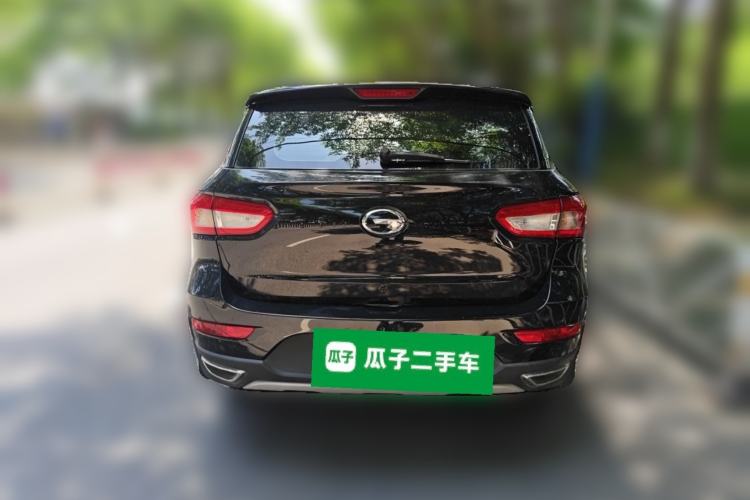 Used GAC Trumpchi GS4 2015 200T Manual Elite Edition Rear