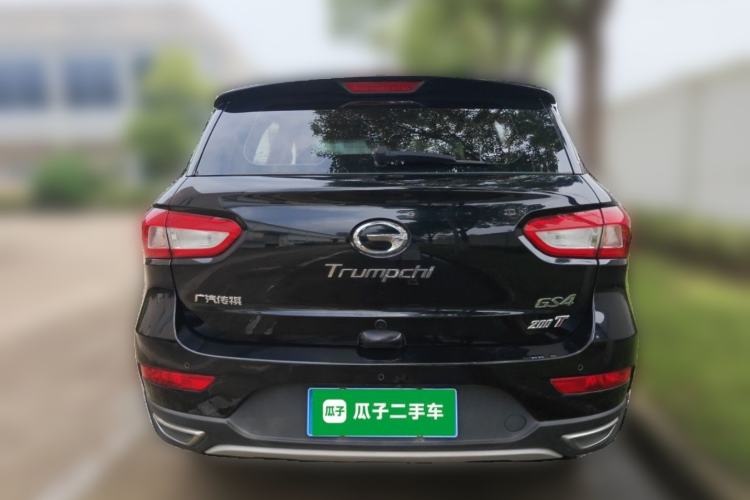 Used GAC Trumpchi GS4 2015 200T G-DCT Elite Edition Rear