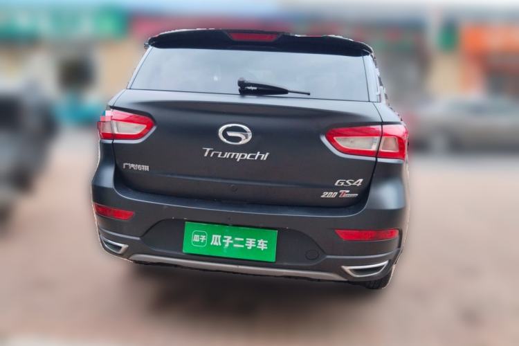 Used GAC Trumpchi GS4 2015 200T G-DCT Luxury Edition Rear