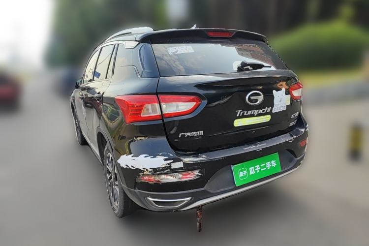 Used GAC Trumpchi GS4 2015 200T Manual Luxury Edition Rear Left 45 Deg