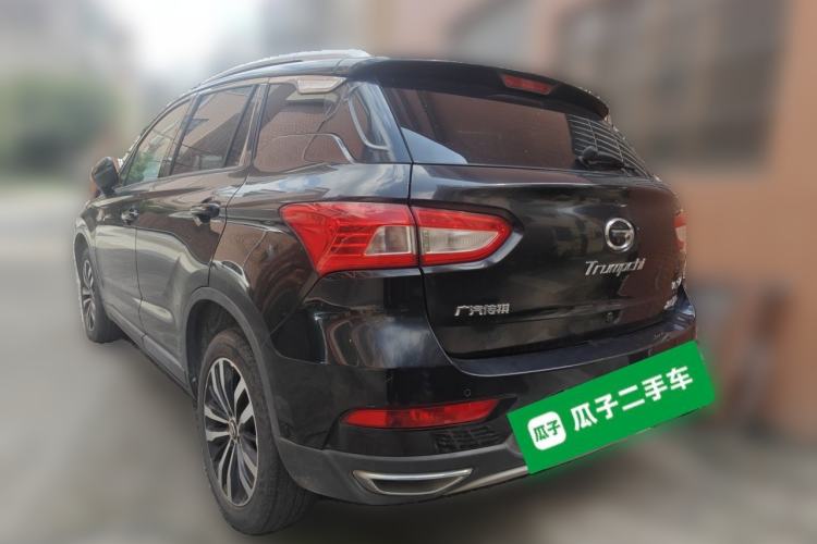 Used GAC Trumpchi GS4 2015 200T G-DCT Luxury Edition Rear Left 45 Deg