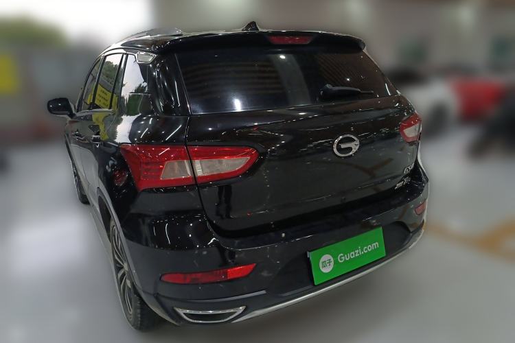 Used GAC Trumpchi GS4 2015 200T G-DCT Luxury Edition Rear Left 45 Deg